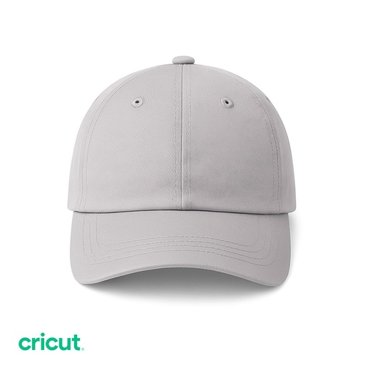 [012904] Cricut Gorra de Baseball Gris