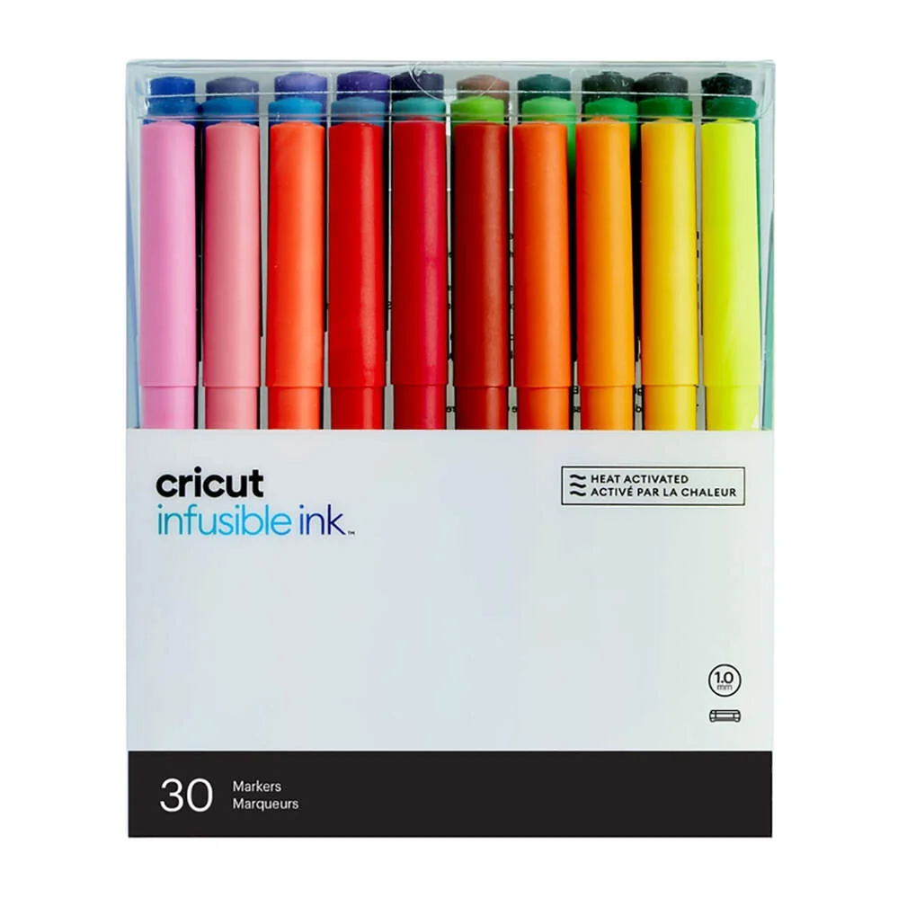 Cricut Infusible Ink Rotulador Set 1.0 (30uds)