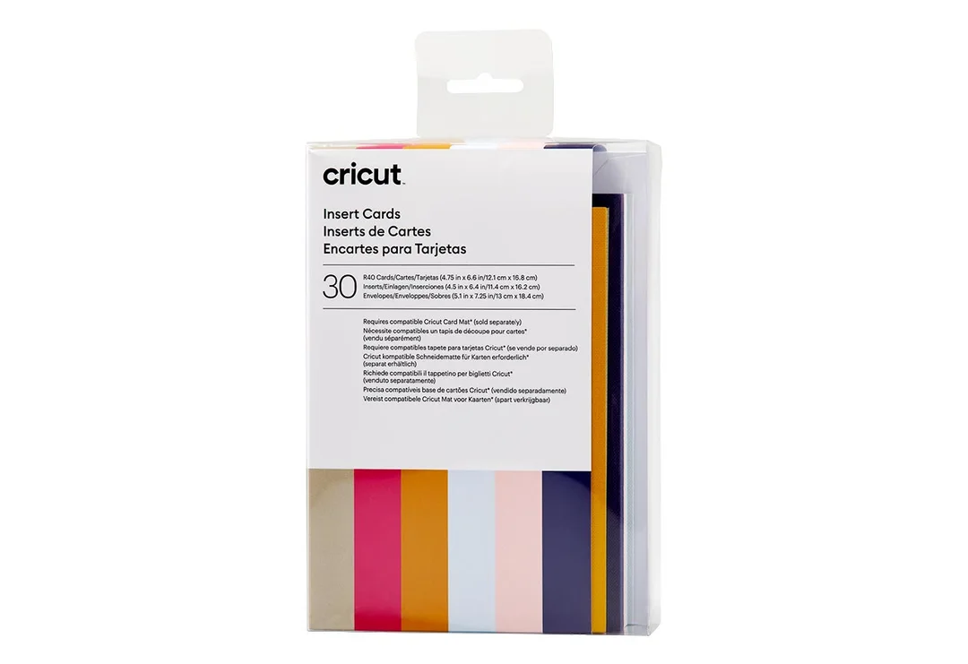 Cricut Insert Cards Sensei