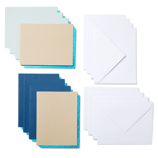 [012741] Cricut Joy Cutaway Cards Marina 10,8 x 14 cm
