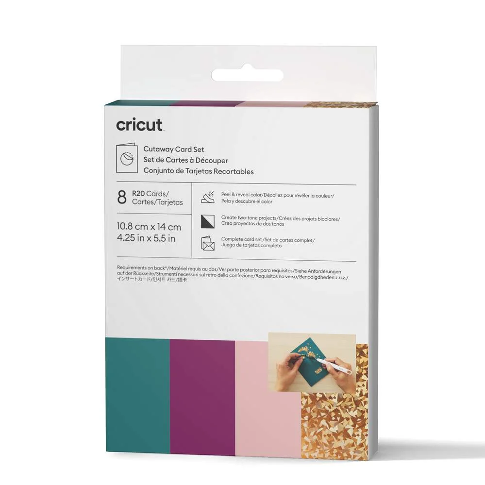 [012740] Cricut Joy Cutaway Cards Corsage 
