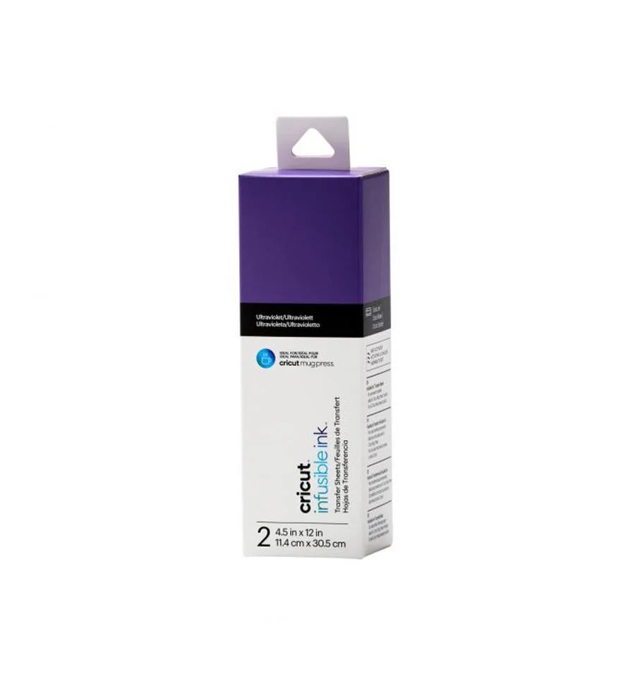 [011677] Cricut Joy Infusible Ink 2x Ultraviolet