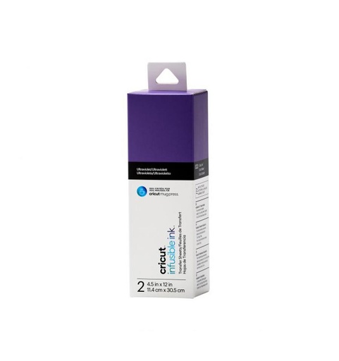 [011677] Cricut Joy Infusible Ink 2x Ultraviolet