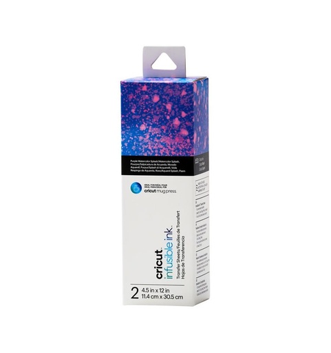 [011681] Cricut Joy Infusible Ink 2x Watercolor Splash