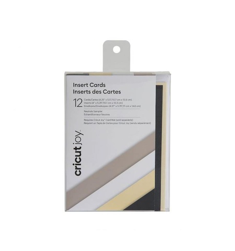 [011593] Cricut Joy Insert Cards Neutrals