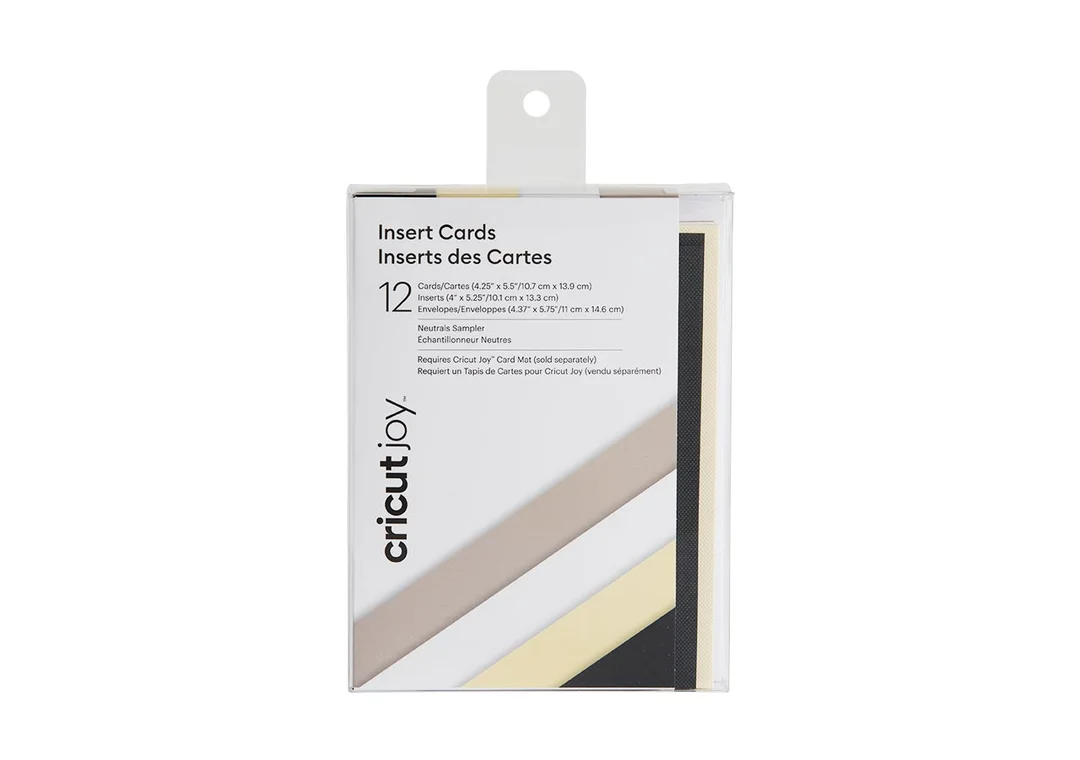 [011593] Cricut Joy Insert Cards Neutrals