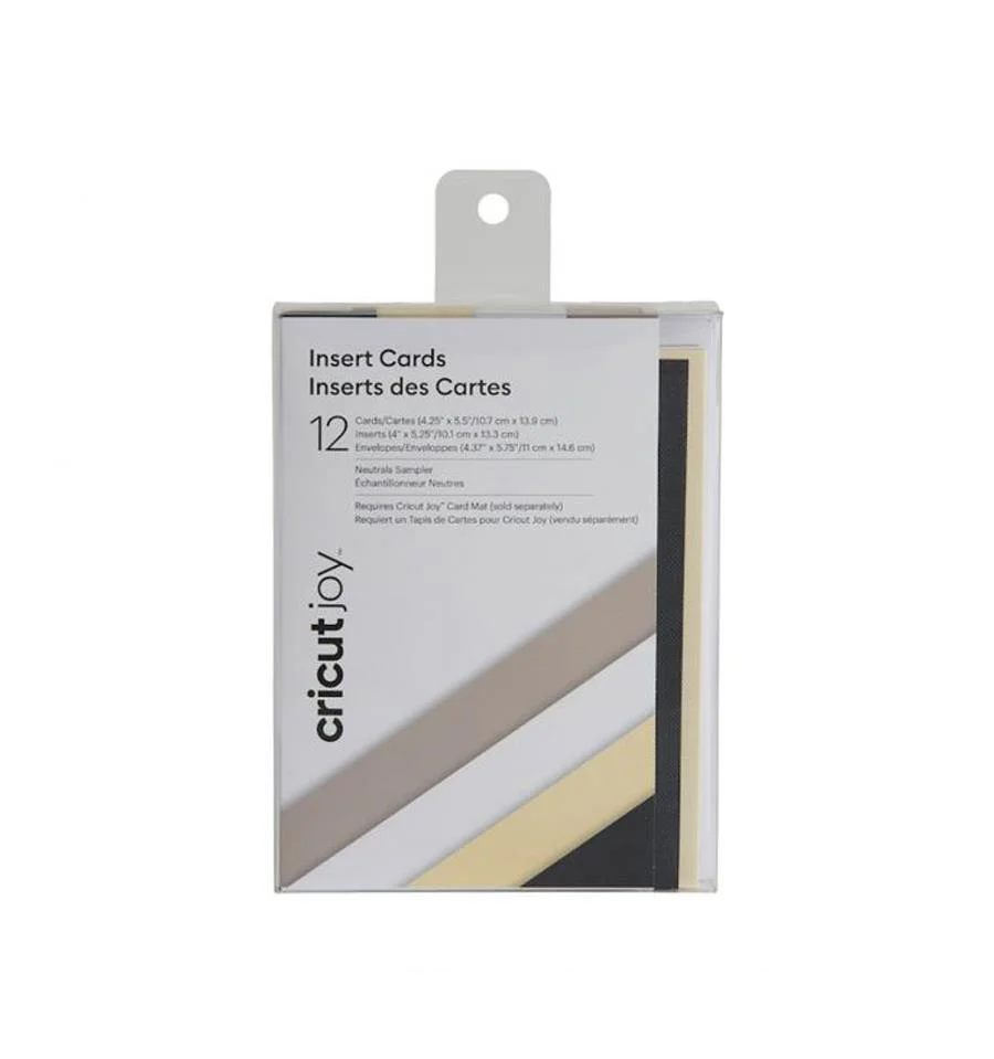 [011593] Cricut Joy Insert Cards Neutrals