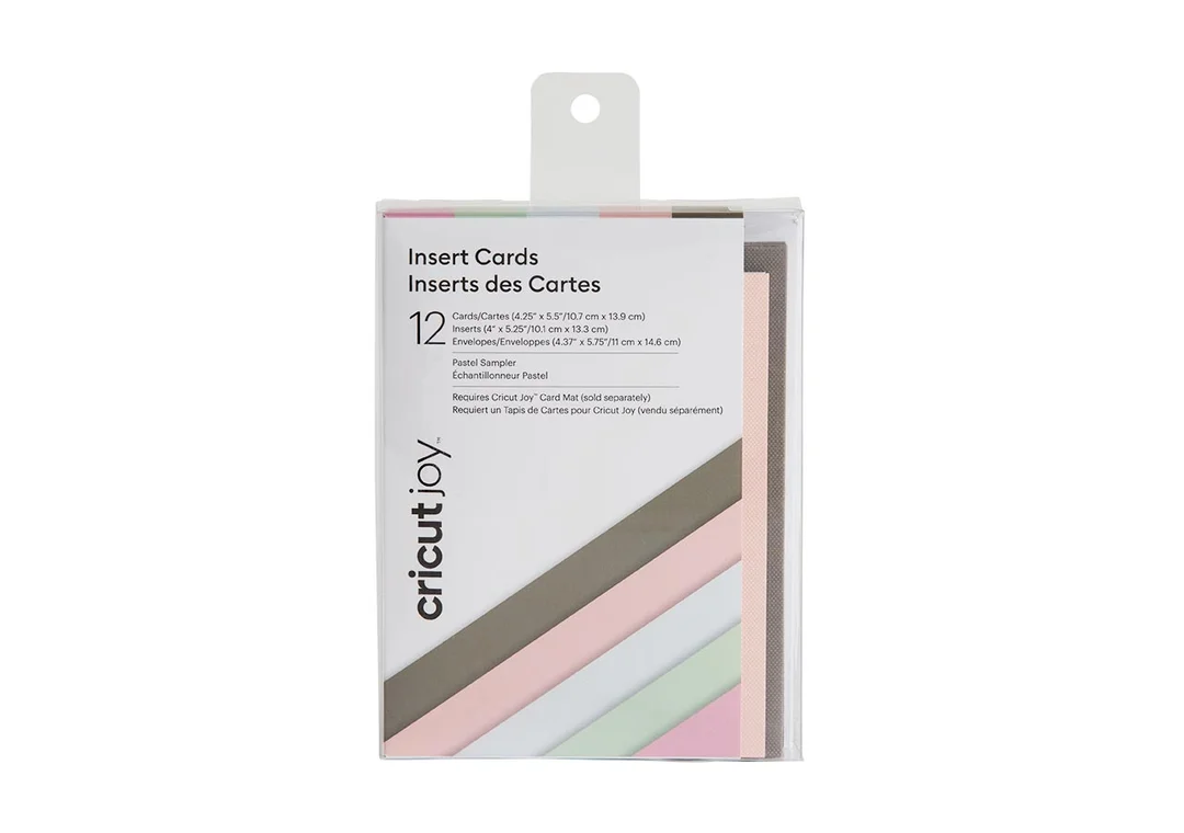 [011594] Cricut Joy Insert Cards Pastel