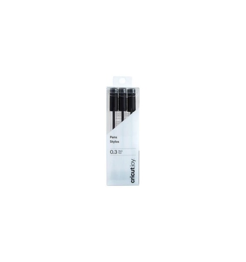 [013079] Cricut Joy Set de Bolis Extrafinos 0.3 mm Negro | 3 uds.