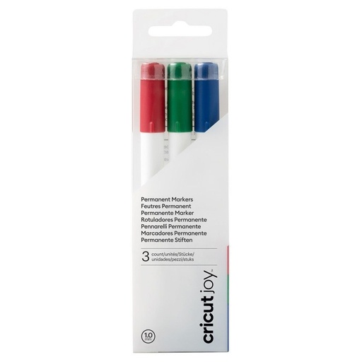 [013155] Cricut Joy Set de Rotuladores Permanentes RGB 1.0mm