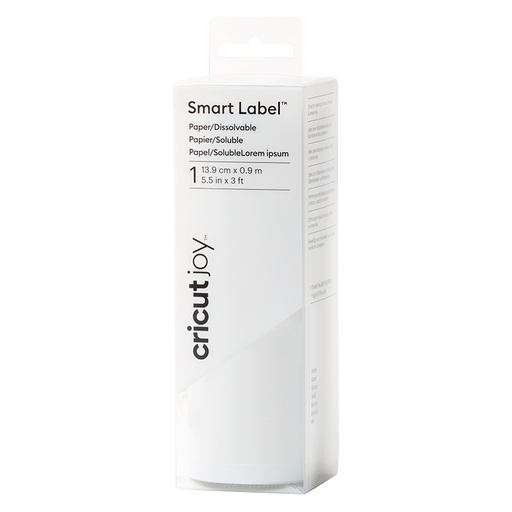 [013422] Cricut Joy Smart Etiquetas solubles