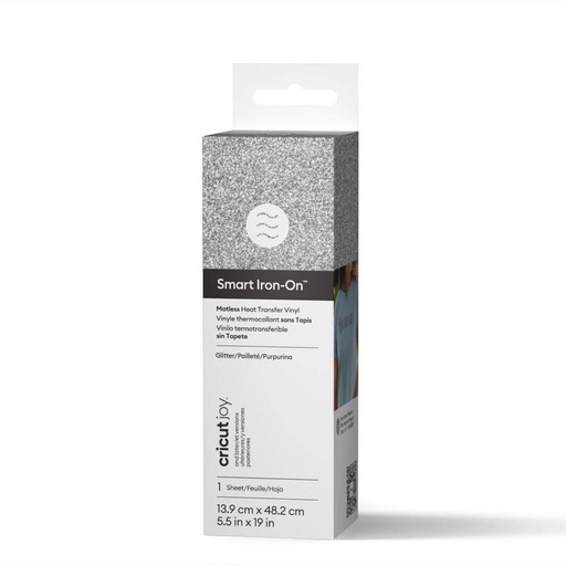 Cricut Joy Smart Iron-On Glitter | 13,9 x 48,2 cm