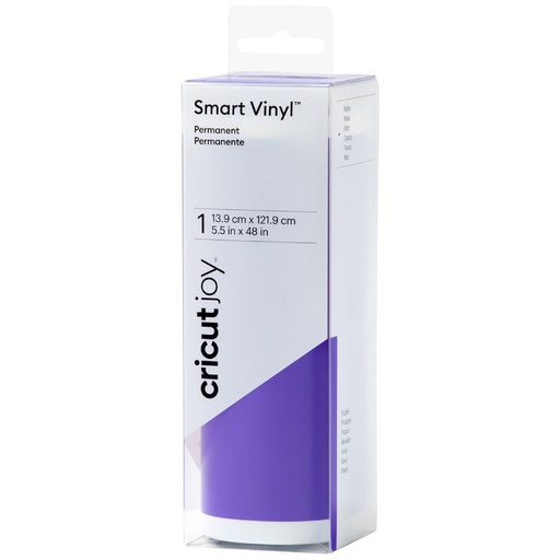 Cricut Joy Smart Vinyl Permanente 13,9 cm X 121,9 cm