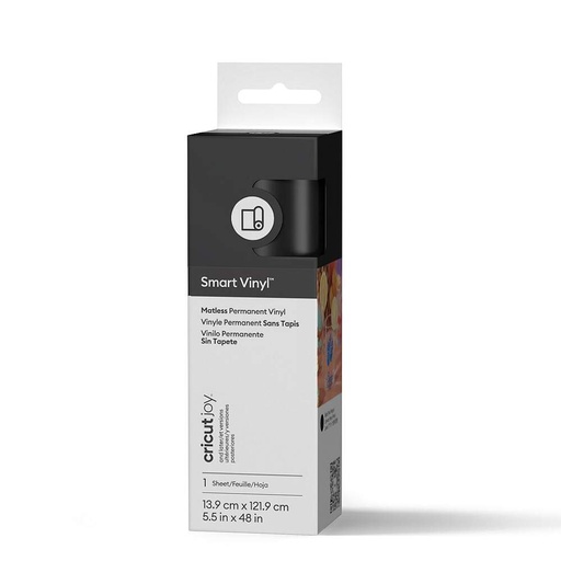 Cricut Joy Vinilo Adhesivo Permanente Smart | 14 x 122 cm