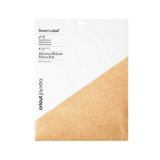 [014009] Cricut Joy Xtra Papel Adhesivo Permanente Kraft Smart Label