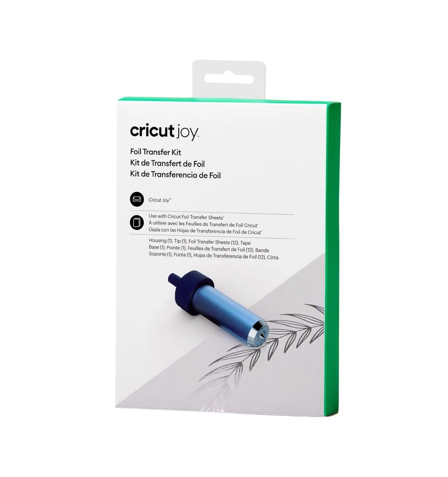 [012307] Cricut Joy foil transfer tool con 1 punta media