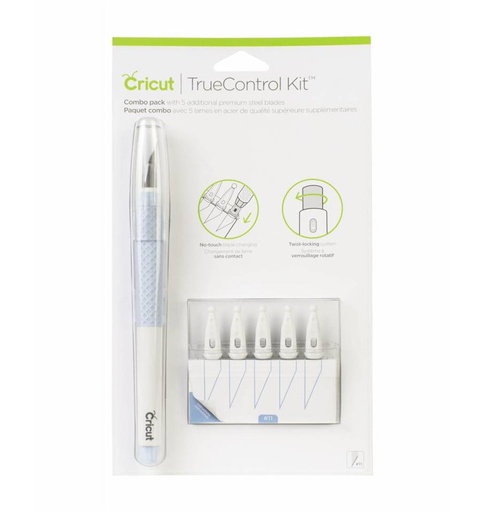 [007741] Cricut Kit Cúter TrueControl Azul