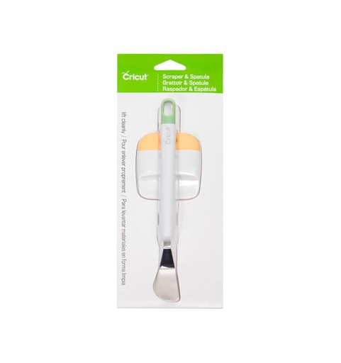 [008366] Cricut Kit Herramientas Espátula y Rasqueta