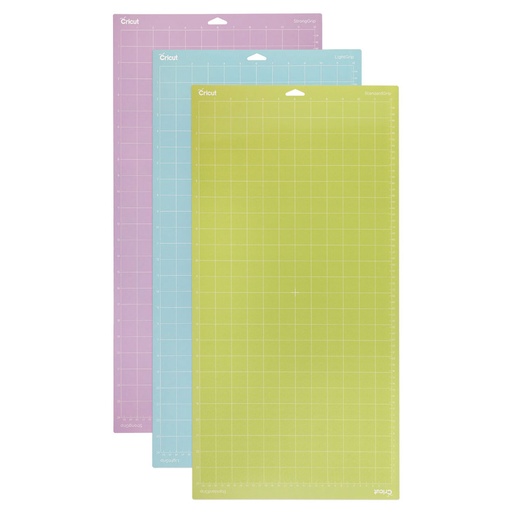 [008320] Cricut Mat 12x24 Set surtido 3 uds.