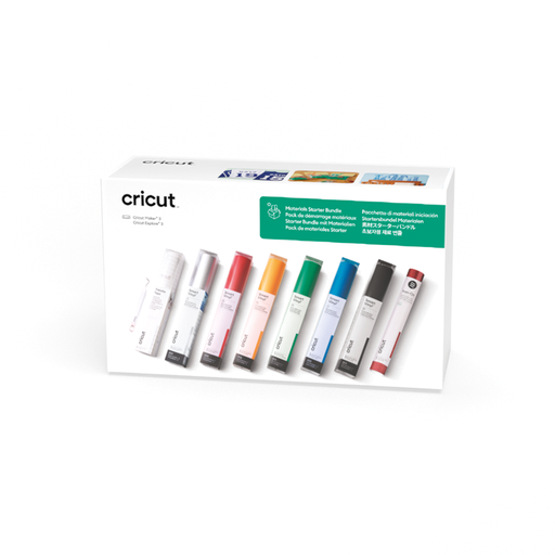 [014542] Cricut Materials Starter Bundle Maker/Explore