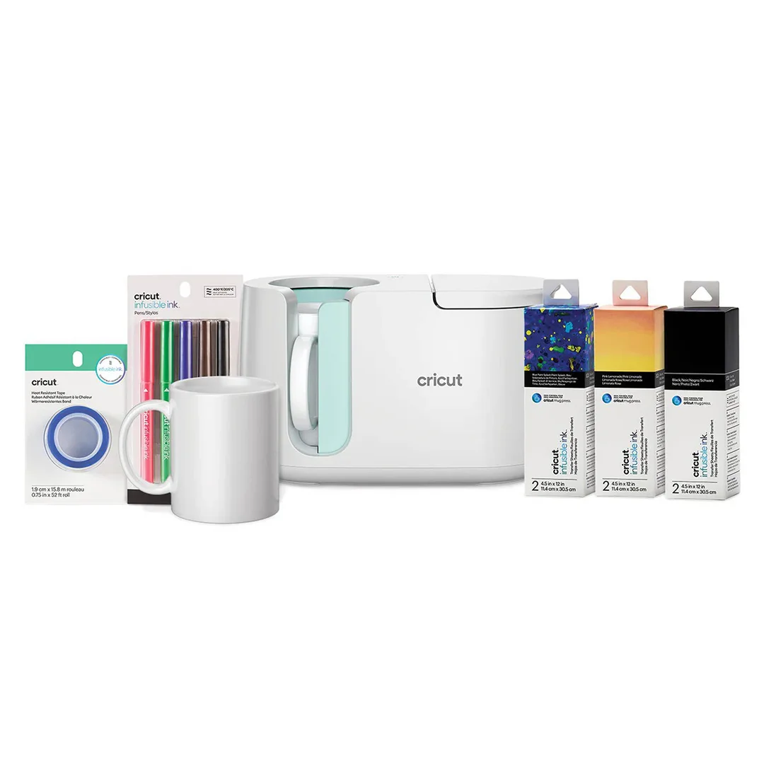 [013201] Cricut Mug Press Starter Kit