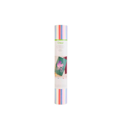 [008382] Cricut Pack Vinilo Holographic Permanente 30,5 cm x 61 cm