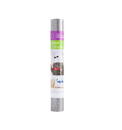 [009198] Cricut Vinilo Glitter Iron-On Multi | 30,5 x 48 cm