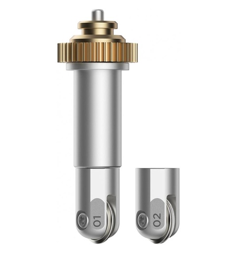 [007451] Cricut Portamarcador +  marcador rotatorio simple y doble