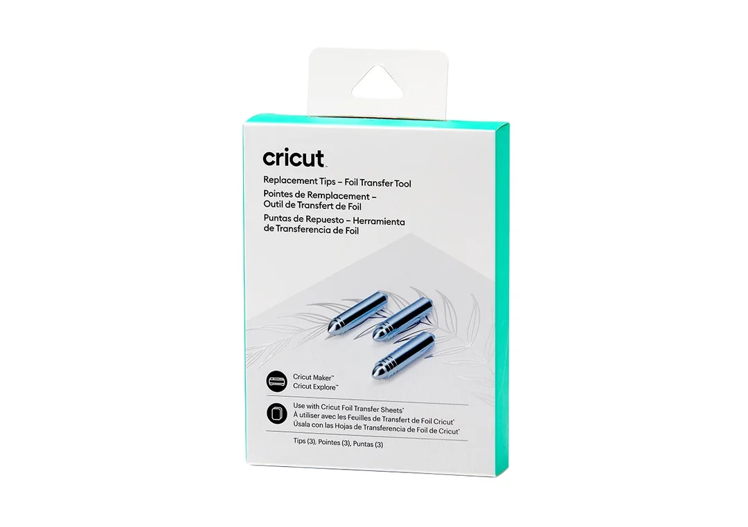 [010385] Cricut Puntas de Recambio Herramienta Foil