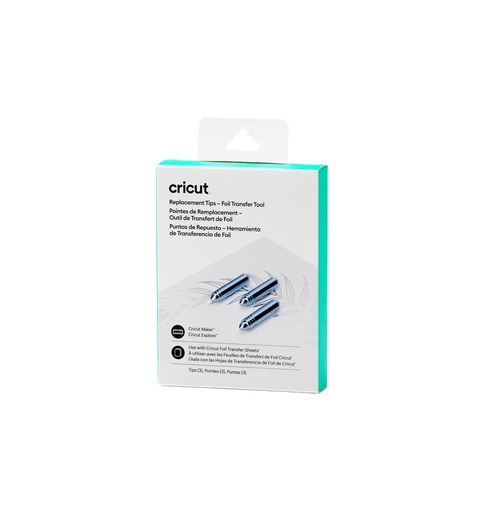 [010385] Cricut Puntas de Recambio Herramienta Foil
