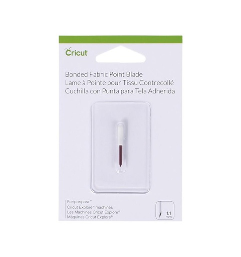 [006370] Cricut Recambio Cuchilla para Tela