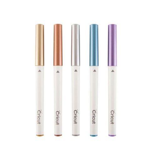 [008326] Cricut Set de Bolígrafos Metallic 1.0 5 uds