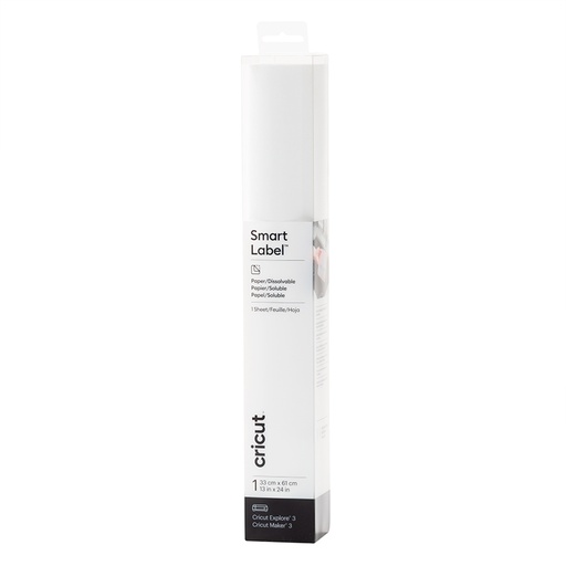 [013423] Cricut Smart Etiquetas Solubles