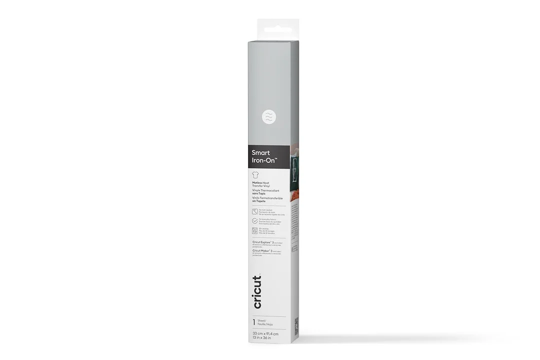 [012733] Cricut Smart Iron-On Silver  | 33 x 91 cm