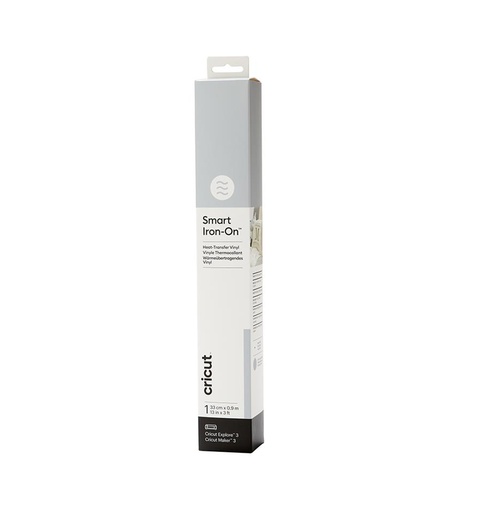 [012733] Cricut Smart Iron-On Silver 33 cm x 0,9 m