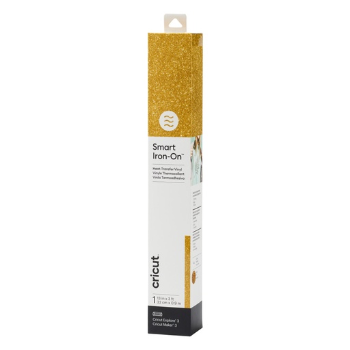 Cricut Smart Iron-On Glitter | 33 x 91 cm