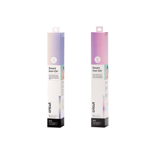 Cricut Smart Iron-on Holográfico 33 cm x 2,7 m