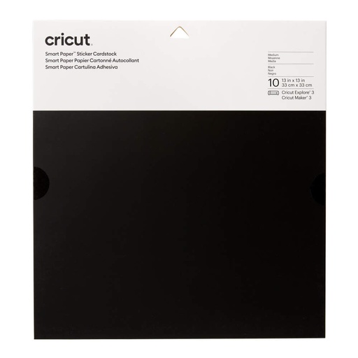 Cricut Smart Sticker Cardstock 10 hojas