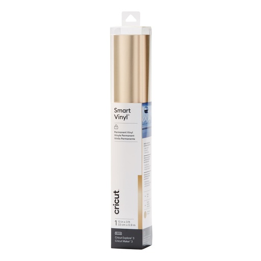 [012215] Cricut Smart Vinyl Permanente Mate | 33 cm x 90 cm