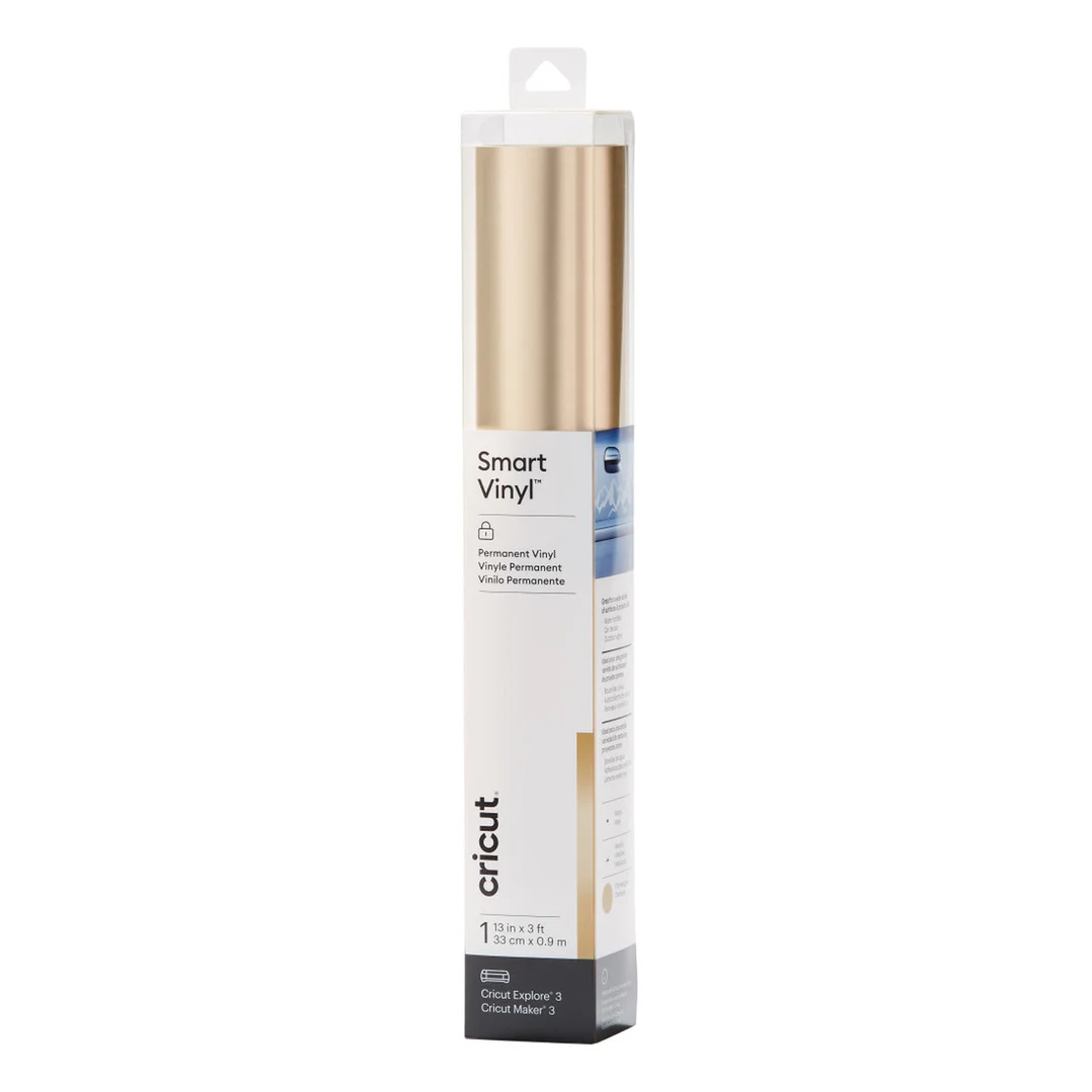 [012215] Cricut Smart Vinyl Permanente Mate | 33 cm x 90 cm