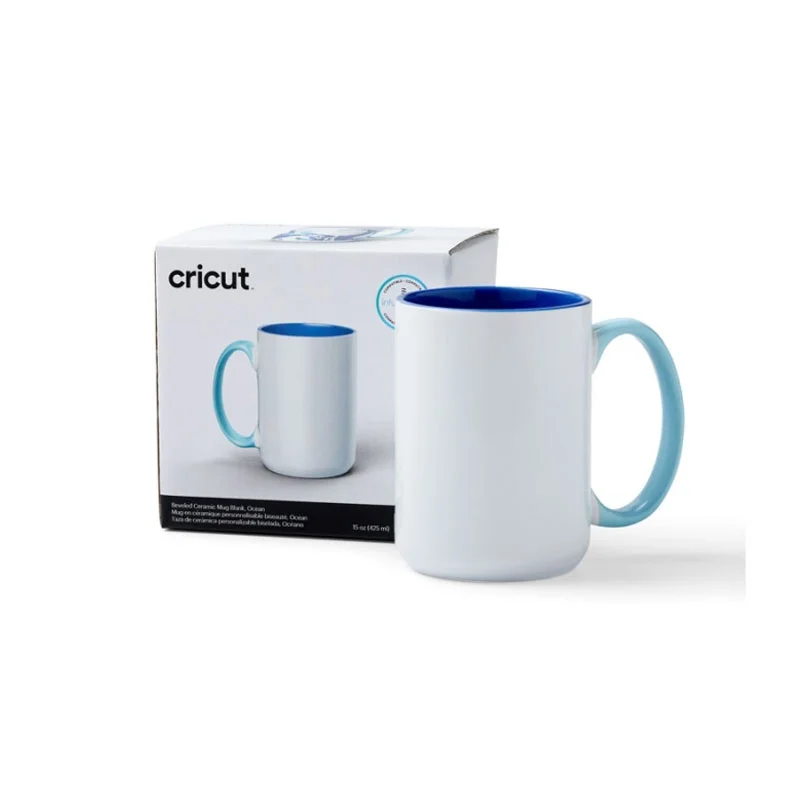 [012727] Cricut Taza Cerámica Color Ocean 425 ml (1 ud)