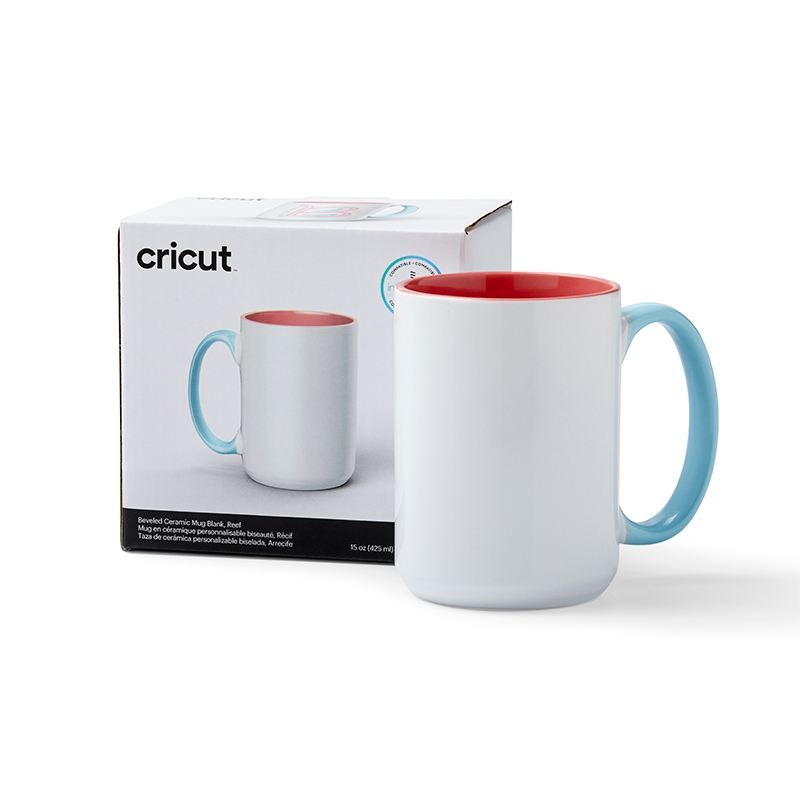Cricut Taza cerámica color Reef 425ml (1 ud)