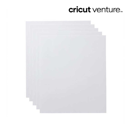[014208] Cricut Venture Cartulina Blanca 61 x 71 cm | 10 uds.