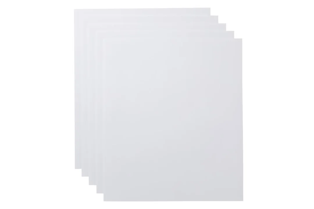 Cricut Venture Cartulina Blanca 61 x 71 cm | 10 uds.