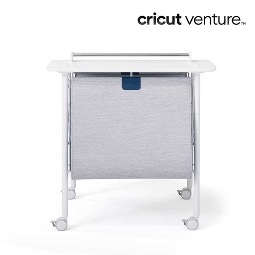 [014137] Cricut Venture Mesa de soporte con recogedor