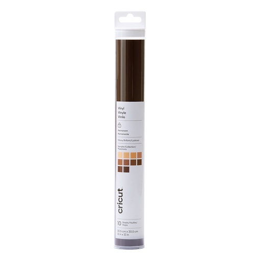[013439] Cricut Vinilo Adhesivo Permanente Skin Tone (10 uds.)