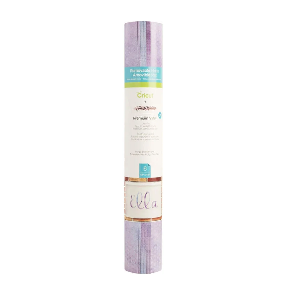 [013547] Cricut Vinilo Adhesivo Removible Natalie Malan