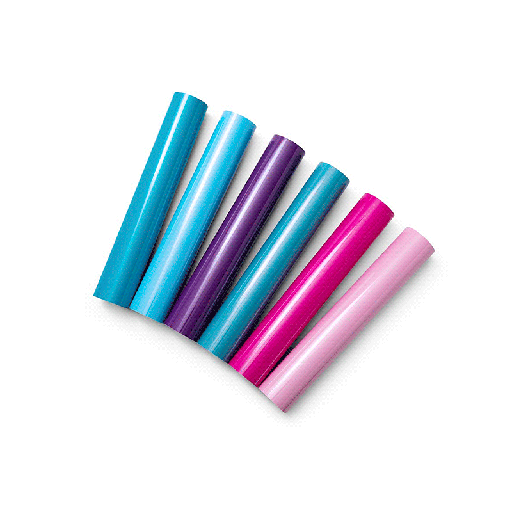 Cricut Vinilo Permanente Cambio de Color Termoactivado