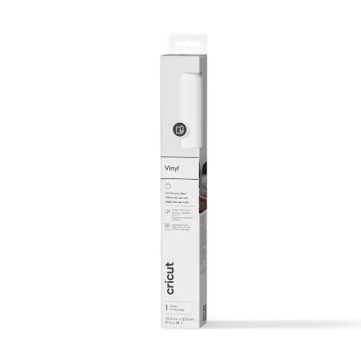 [008313] Cricut Vinilo adhesivo Blanco Permanente 12x48