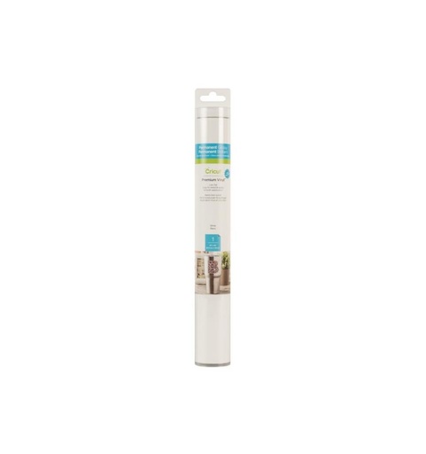 [008313] Cricut Vinilo adhesivo Blanco Permanente 12x48